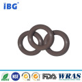 IBG high precision customized black NBR industrial rubber parts